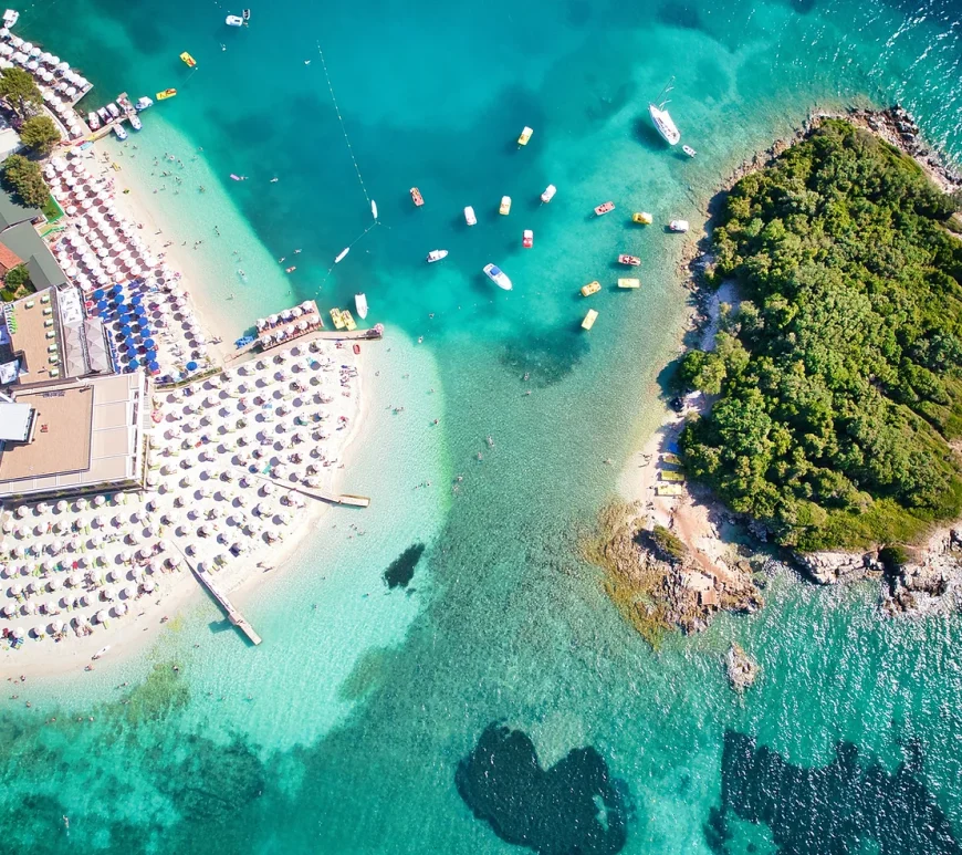 Beach Albania