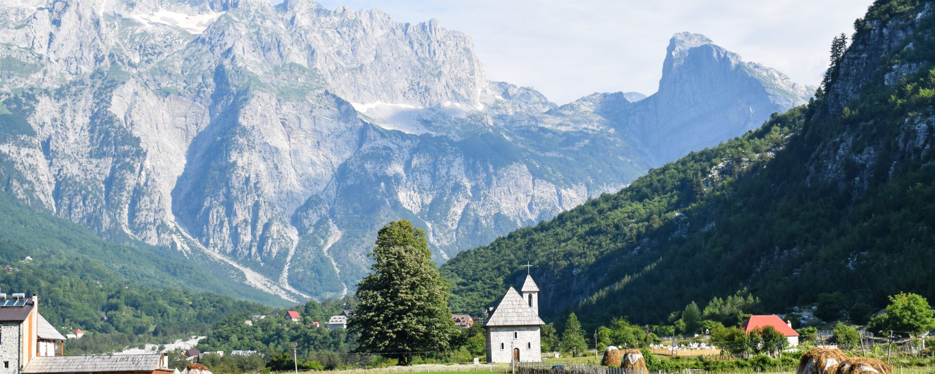 Church of Theth, Albania