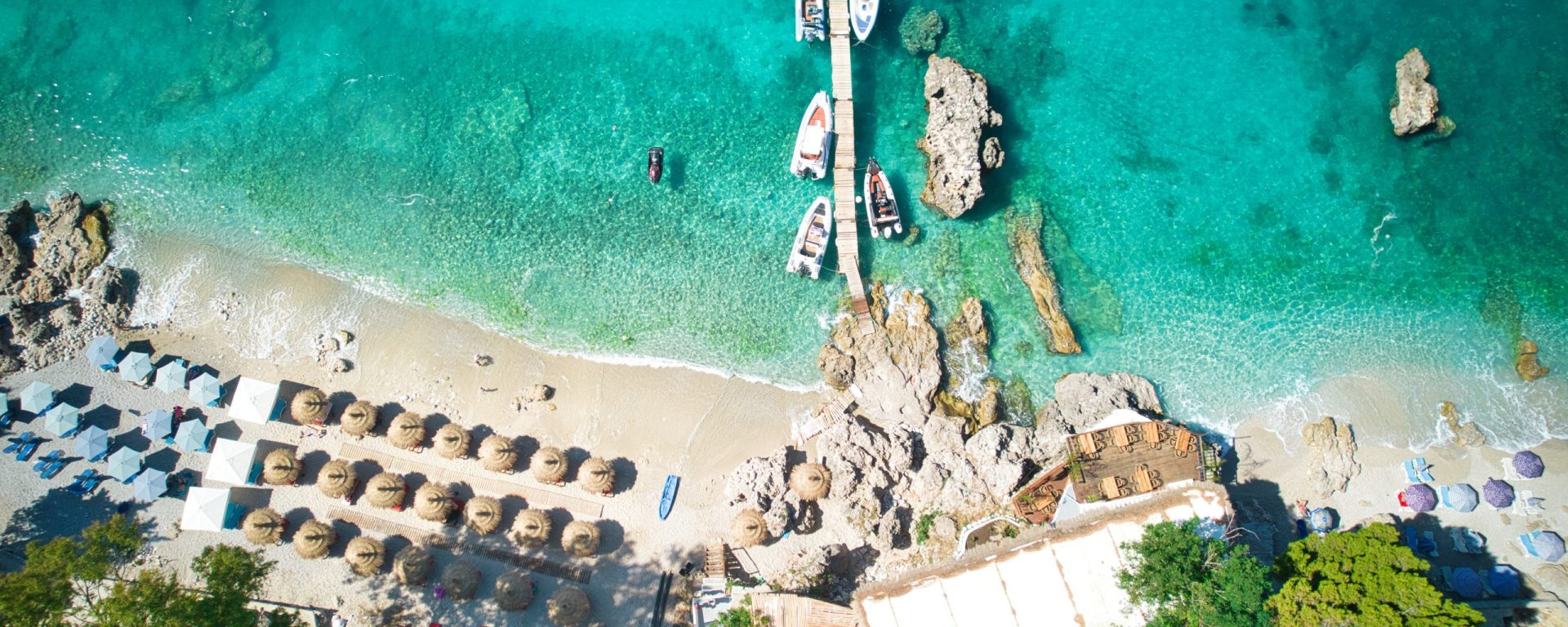 Dhermi beach Albania