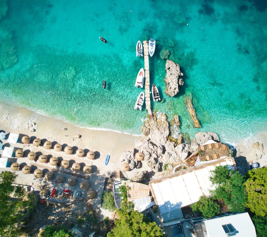Dhermi beach Albania