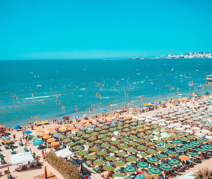 Durres beach Albania