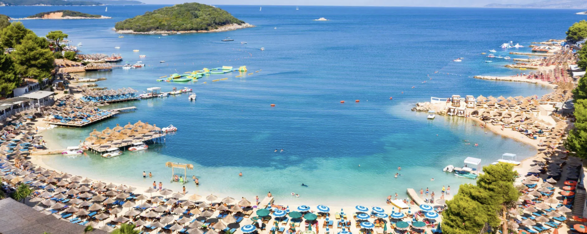 Ksamil, Albania