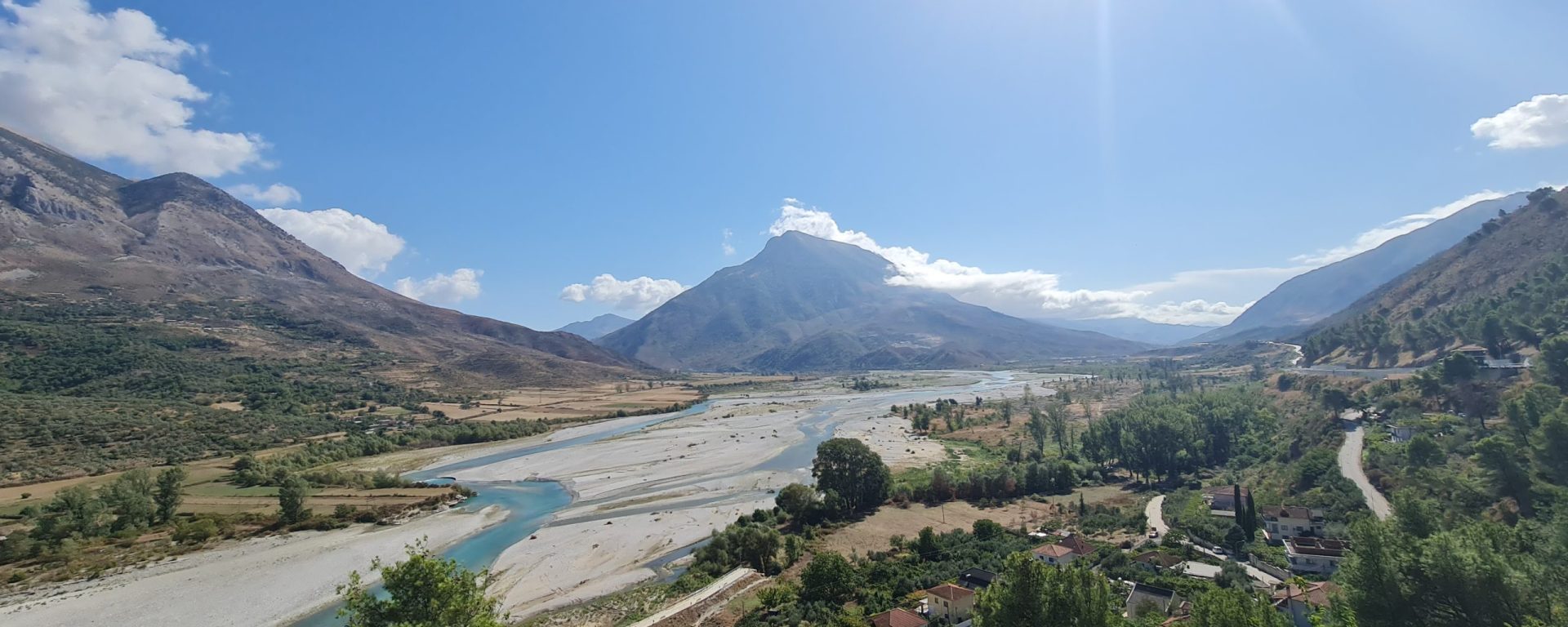 Vjosa River Albania