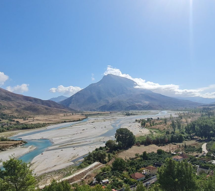 Vjosa River Albania