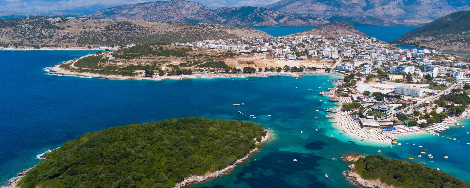 Ksamil Albania