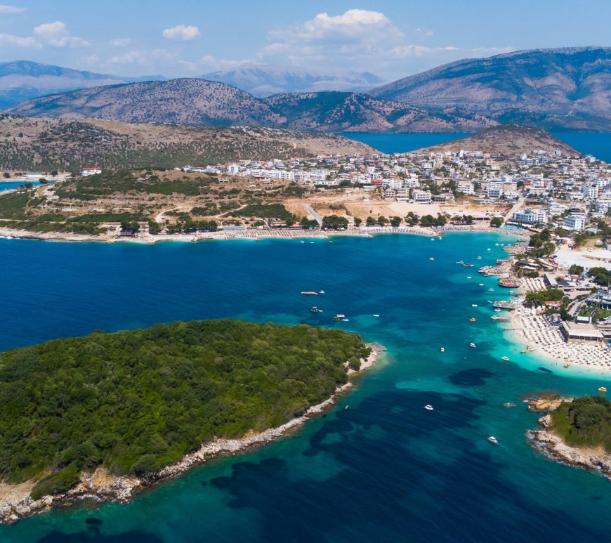 Ksamil Albania