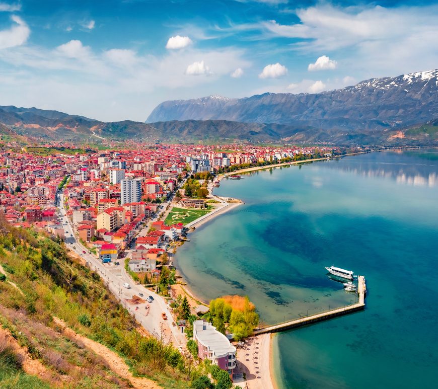 Lin, Pogradec