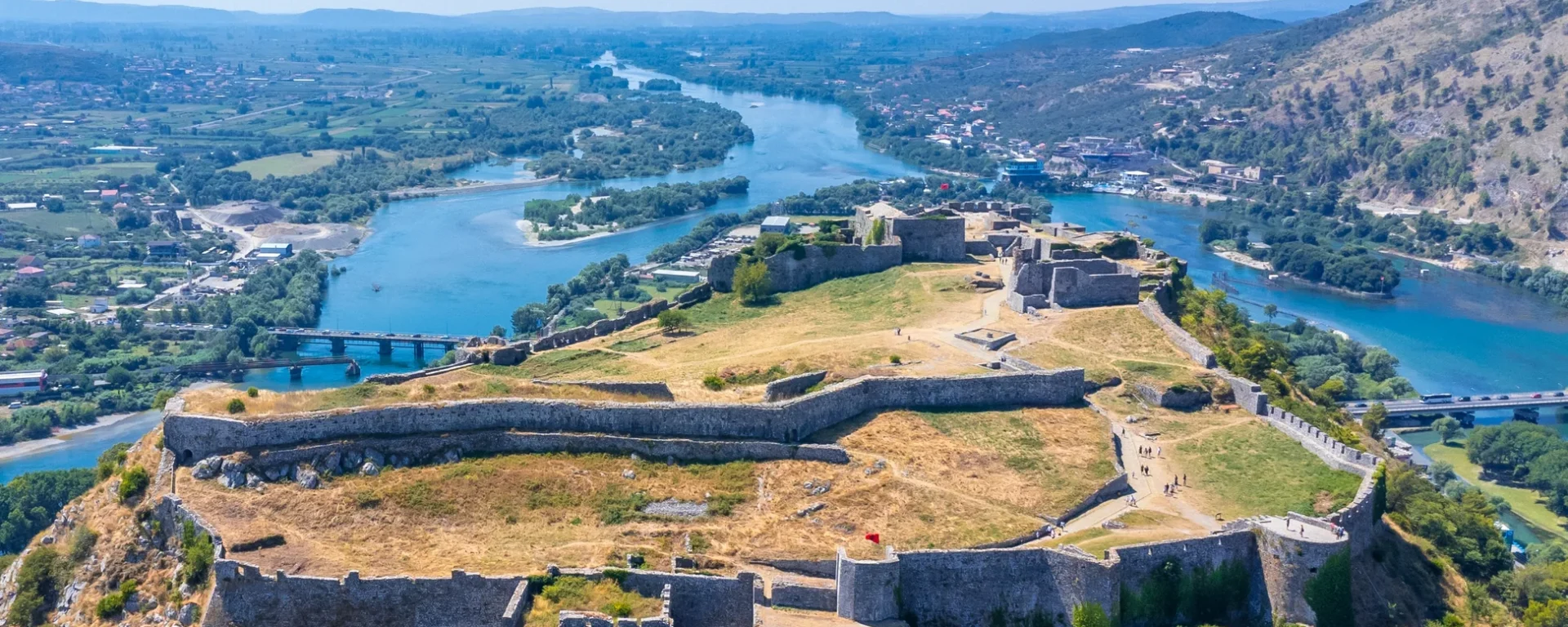 Rozafa Castle, Shkodra, Albania