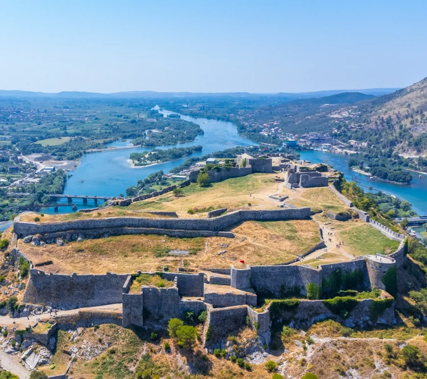 Rozafa Castle, Shkodra, Albania