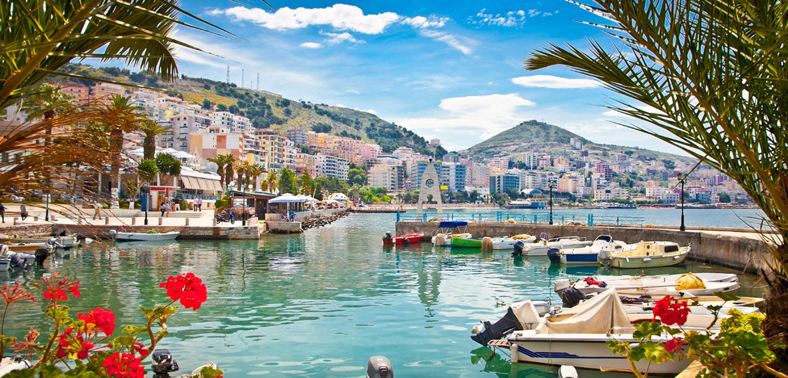 Saranda Port Albania