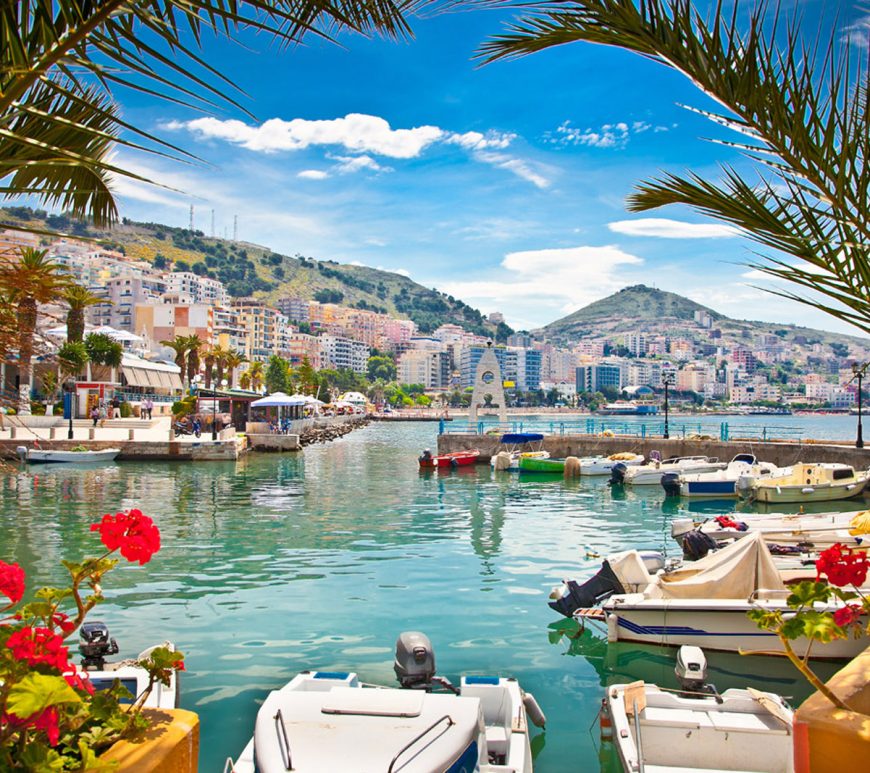 Saranda Port Albania