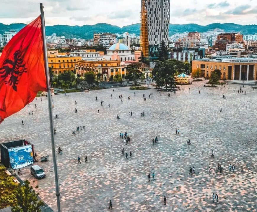 Tirana, Albania