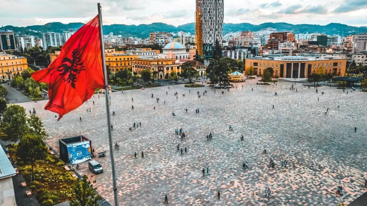 Tirana, Albania