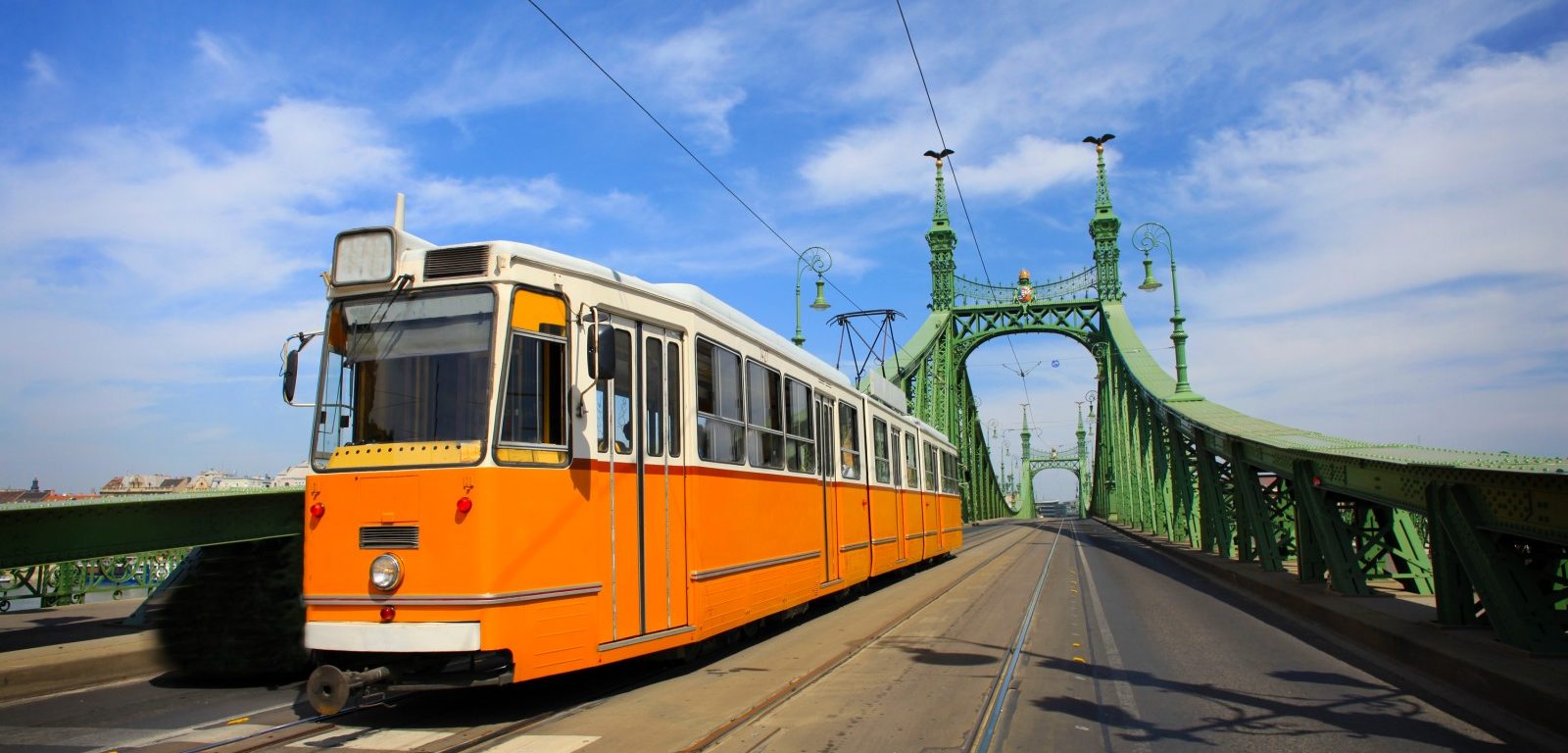 Budapest tram