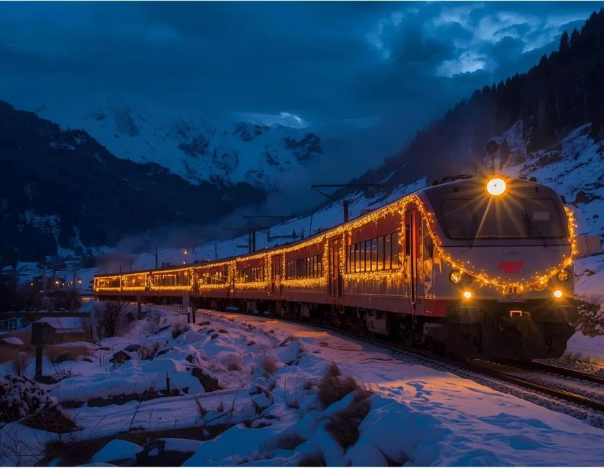 Christmas train