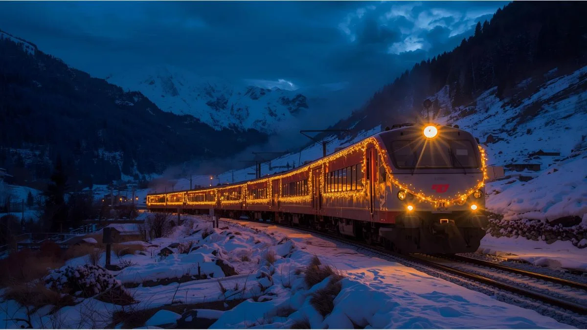 Christmas train