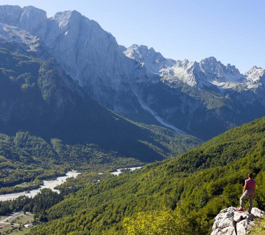 Hiking in Albania